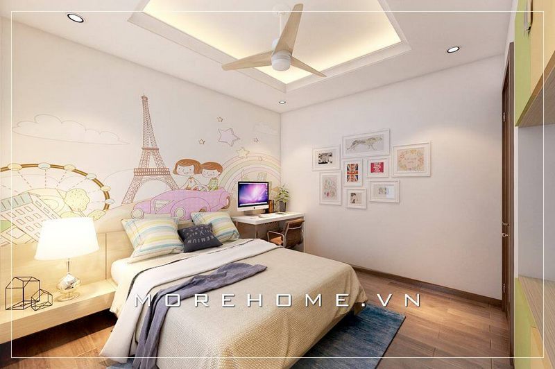 thiết kế nội thất phòng ngủ